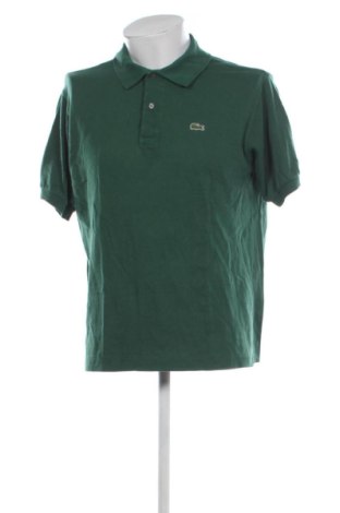 Мъжка тениска Lacoste, Размер M, Цвят Зелен, Цена 39,88 €, #136951292