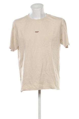 Ανδρικό t-shirt Review, Μέγεθος XL, Χρώμα Εκρού, Τιμή 10,99 €, #136951479