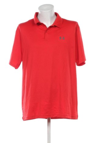 Męski T-shirt Under Armour, Rozmiar XXL, Kolor Czerwony, Cena 75,99 zł, #136951837