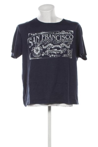 Мъжка тениска Unbranded, Размер XL, Цвят Син, Цена 11,75 €, #136951889