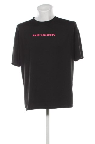 Męski T-shirt Unbranded, Rozmiar 3XL, Kolor Czarny, Cena 47,99 zł, #136952080