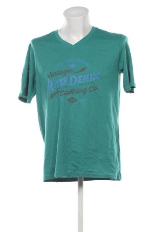 Ανδρικό t-shirt Unbranded, Μέγεθος L, Χρώμα Πράσινο, Τιμή 11,99 €, #136952205