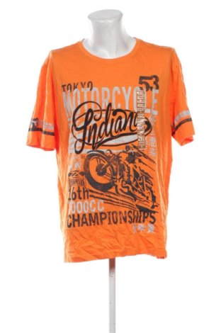 Herren Shirt Unbranded, Größe 4XL, Farbe Orange, Preis 17,99 €, #136952313