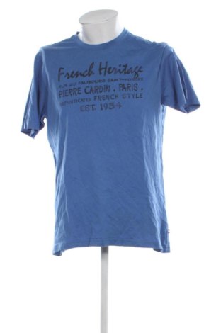 Ανδρικό t-shirt Pierre Cardin, Μέγεθος M, Χρώμα Μπλέ, Τιμή 14,99 €, #136952364