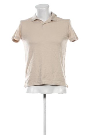 Herren Shirt H&M, Größe S, Farbe Beige, Preis 9,99 €, #136952832