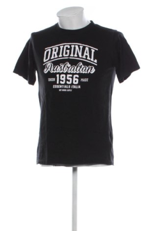 Herren Shirt Australian, Größe M, Farbe Schwarz, Preis 10,99 €, #136952862