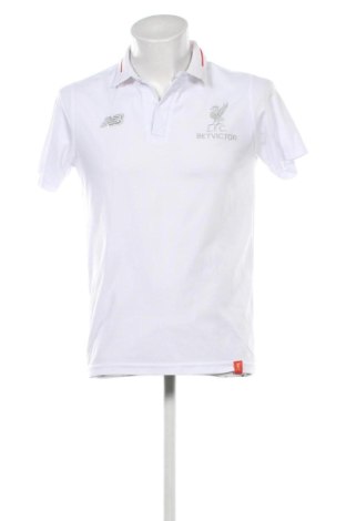 Ανδρικό t-shirt New Balance, Μέγεθος M, Χρώμα Λευκό, Τιμή 23,00 €, #136952896