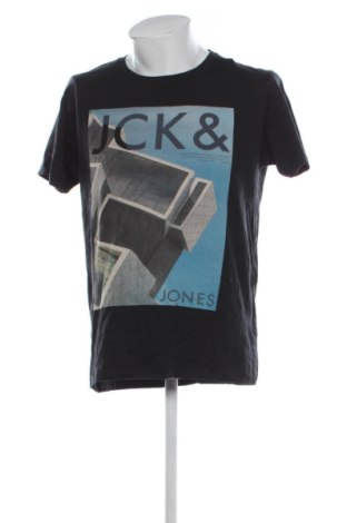 Męski T-shirt Jack & Jones, Rozmiar XL, Kolor Czarny, Cena 52,99 zł, #136953064