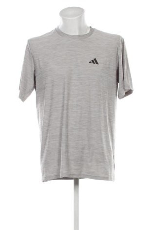 Мъжка тениска Adidas, Размер L, Цвят Сив, Цена 17,89 €, #136953276