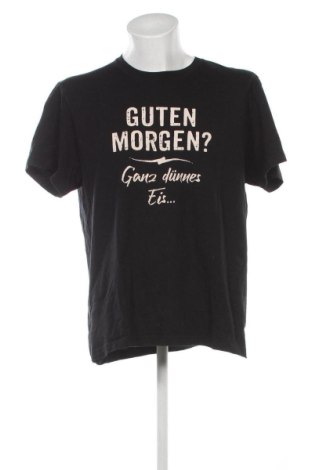 Ανδρικό t-shirt Stedman, Μέγεθος XL, Χρώμα Μαύρο, Τιμή 10,99 €, #136953278