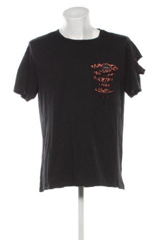 Męski T-shirt Much More, Rozmiar XL, Kolor Czarny, Cena 46,99 zł, #136953489