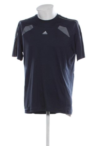 Ανδρικό t-shirt Adidas, Μέγεθος L, Χρώμα Μπλέ, Τιμή 19,99 €, #136953820