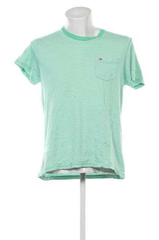 Męski T-shirt Tommy Jeans, Rozmiar M, Kolor Kolorowy, Cena 105,99 zł, #136953902