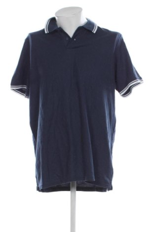 Ανδρικό t-shirt Identic, Μέγεθος XXL, Χρώμα Μπλέ, Τιμή 11,99 €, #136953978