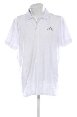 Męski T-shirt Kappa, Rozmiar XXL, Kolor Biały, Cena 54,99 zł, #136954006