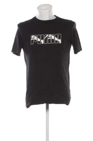 Мъжка тениска PUMA, Размер M, Цвят Черен, Цена 16,87 €, #136954199