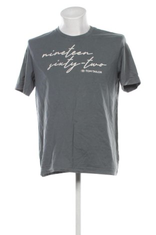 Мъжка тениска Tom Tailor, Размер XL, Цвят Сив, Цена 11,00 €, #136954312
