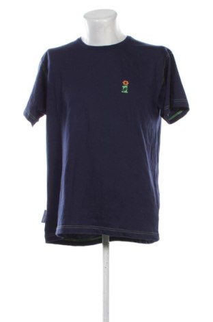 Мъжка тениска Unbranded, Размер XL, Цвят Син, Цена 11,24 €, #136954674