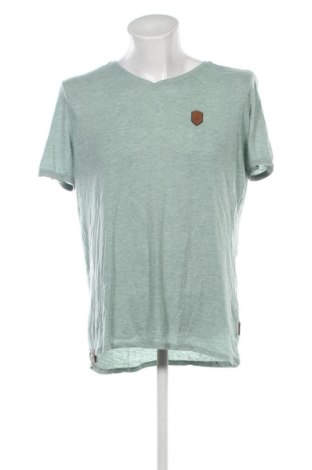 Męski T-shirt Naketano, Rozmiar L, Kolor Zielony, Cena 96,45 zł, #136954745