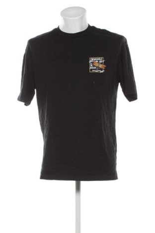 Ανδρικό t-shirt Jack & Jones, Μέγεθος L, Χρώμα Μαύρο, Τιμή 10,99 €, #136955048