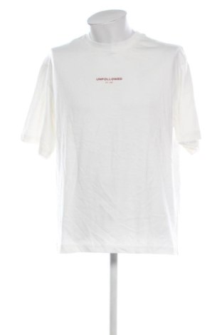 Herren Shirt UNFOLLOWED, Größe XXL, Farbe Weiß, Preis 31,99 €, #136955150