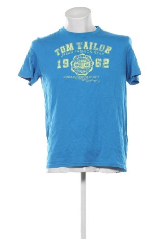 Pánske tričko  Tom Tailor, Veľkosť L, Farba Modrá, Cena  11,95 €, #136955183