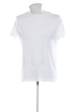 Ανδρικό t-shirt H&M, Μέγεθος L, Χρώμα Λευκό, Τιμή 12,99 €, #136955553