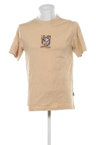 Мъжка тениска Cropp, Размер M, Цвят Бежов, Цена 9,71 €, #136955568