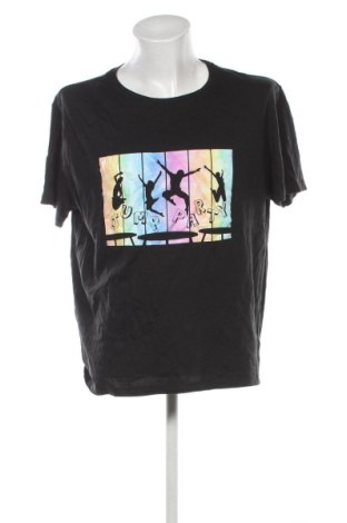 Tricou de bărbați Bpc Bonprix Collection, Mărime XL, Culoare Negru, Preț 42,99 Lei, #136955783