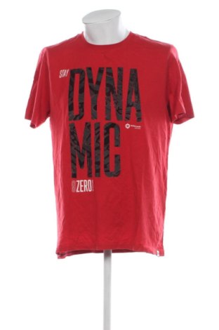 Pánske tričko  Jack & Jones, Veľkosť XL, Farba Červená, Cena  10,95 €, #136955791