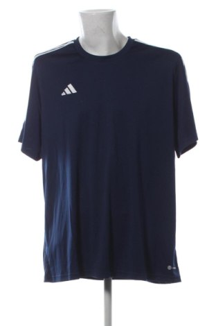 Ανδρικό t-shirt Adidas, Μέγεθος XXL, Χρώμα Μπλέ, Τιμή 35,00 €, #136955966