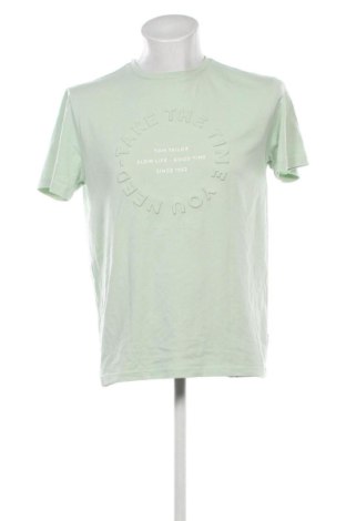 Мъжка тениска Tom Tailor, Размер XL, Цвят Зелен, Цена 11,75 €, #136956034