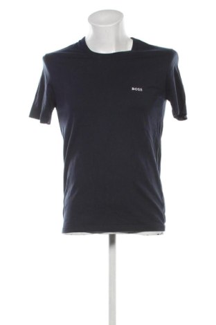 Мъжка тениска BOSS, Размер M, Цвят Син, Цена 38,34 €, #136956137
