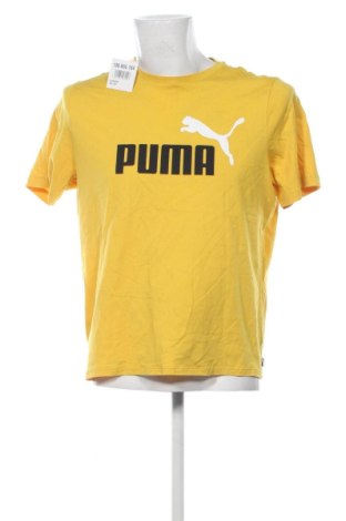 Pánské tričko  PUMA, Velikost L, Barva Žlutá, Cena  479,00 Kč, #136956154