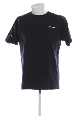 Męski T-shirt Diadora, Rozmiar L, Kolor Czarny, Cena 77,99 zł, #136956162