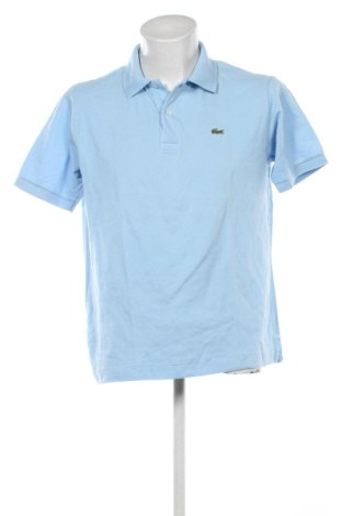 Мъжка тениска Lacoste, Размер L, Цвят Син, Цена 40,39 €, #136956197