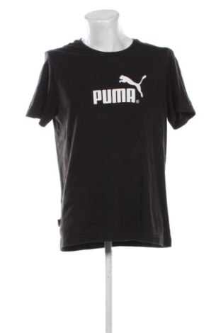 Мъжка тениска PUMA, Размер XXL, Цвят Черен, Цена 17,38 €, #136956234