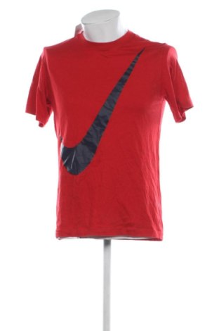 Tricou de bărbați Nike, Mărime M, Culoare Roșu, Preț 106,99 Lei, #136956328