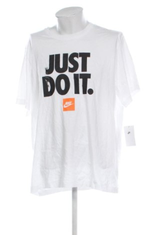 Pánské tričko  Nike, Velikost 4XL, Barva Bílá, Cena  809,00 Kč, #136956493