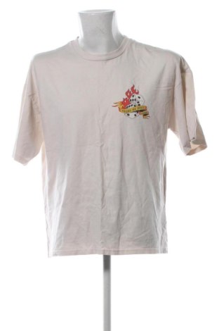Męski T-shirt FSBN, Rozmiar L, Kolor ecru, Cena 53,58 zł, #136956621