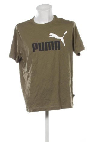Pánské tričko  PUMA, Velikost XL, Barva Zelená, Cena  459,00 Kč, #136956728