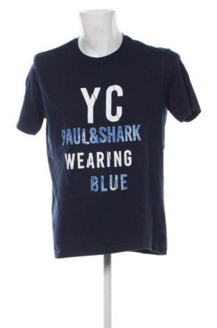 Ανδρικό t-shirt Unbranded, Μέγεθος XL, Χρώμα Μπλέ, Τιμή 17,14 €, #136956749