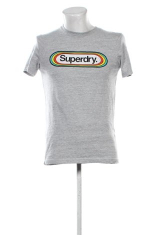 Pánské tričko  Superdry, Velikost S, Barva Šedá, Cena  349,00 Kč, #136956802