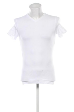 Męski T-shirt Pier One, Rozmiar M, Kolor Biały, Cena 57,99 zł, #136957370