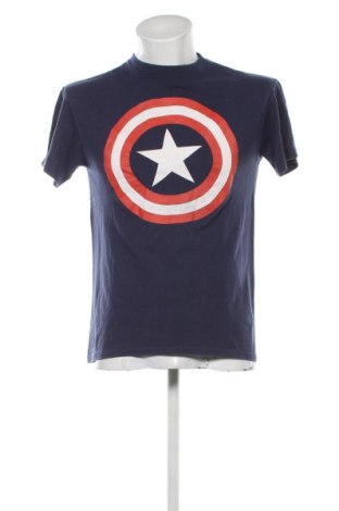 Мъжка тениска Marvel, Размер M, Цвят Син, Цена 9,71 €, #136957766