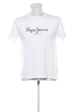 Ανδρικό t-shirt Pepe Jeans, Μέγεθος M, Χρώμα Λευκό, Τιμή 17,00 €, #136957801