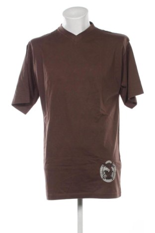Férfi póló Tom Tailor, Méret XL, Szín Barna, Ár 5 129 Ft, #136958167
