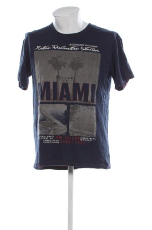 Herren T-Shirt Tom Tailor, Größe M, Farbe Blau, Preis € 10,99, #136958627
