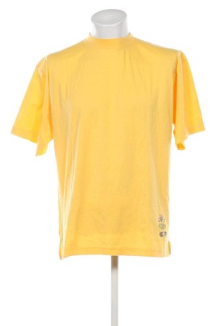 Męski T-shirt Lerros, Rozmiar L, Kolor Żółty, Cena 47,99 zł, #136958783