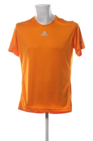 Ανδρικό t-shirt Adidas, Μέγεθος L, Χρώμα Πορτοκαλί, Τιμή 33,00 €, #136958948